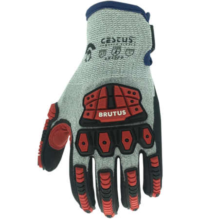 CESTUS Work Gloves , Brutus HD #3508 PR BHD 3508 XL